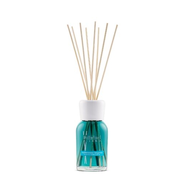 Millefiori Milano Reed Diffuser 250 ml - Mediterranean Bergamot Millefiori Milano Reed Diffuser 250 ml - Mediterranean Bergamot